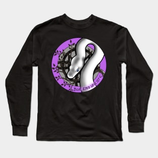 Blue Eyed Lucy Royal Python Long Sleeve T-Shirt